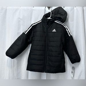 NWT Adidas boys 7/8 winter jacket